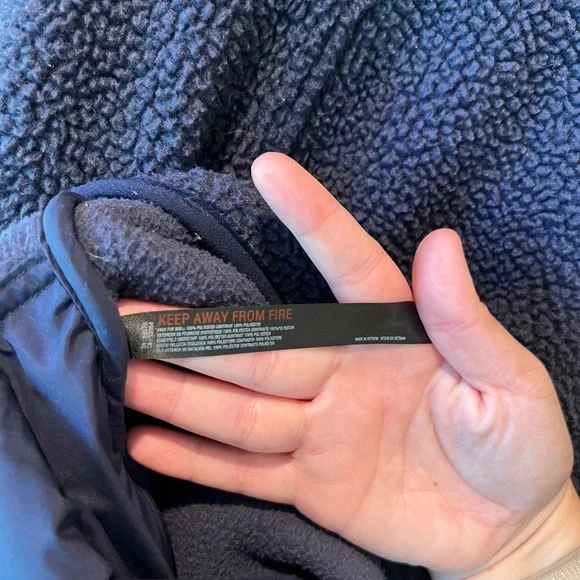 Fp movement by Free People women’s hit the slopes fleece jacket size large - Picture 11 of 12